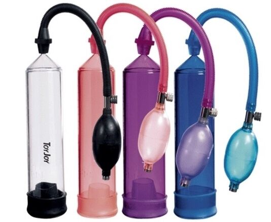 types of pumps to enlarge the penis