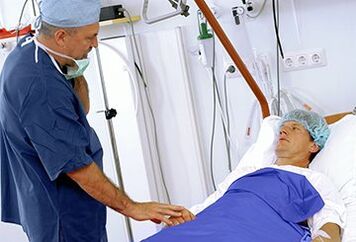 Rehabilitation after an increase in a member