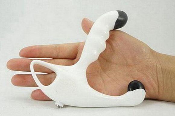 Device to increase the thickness of the penis.