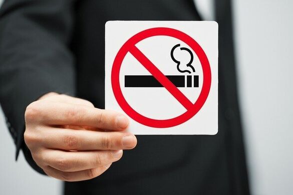 quit smoking while penis thickens