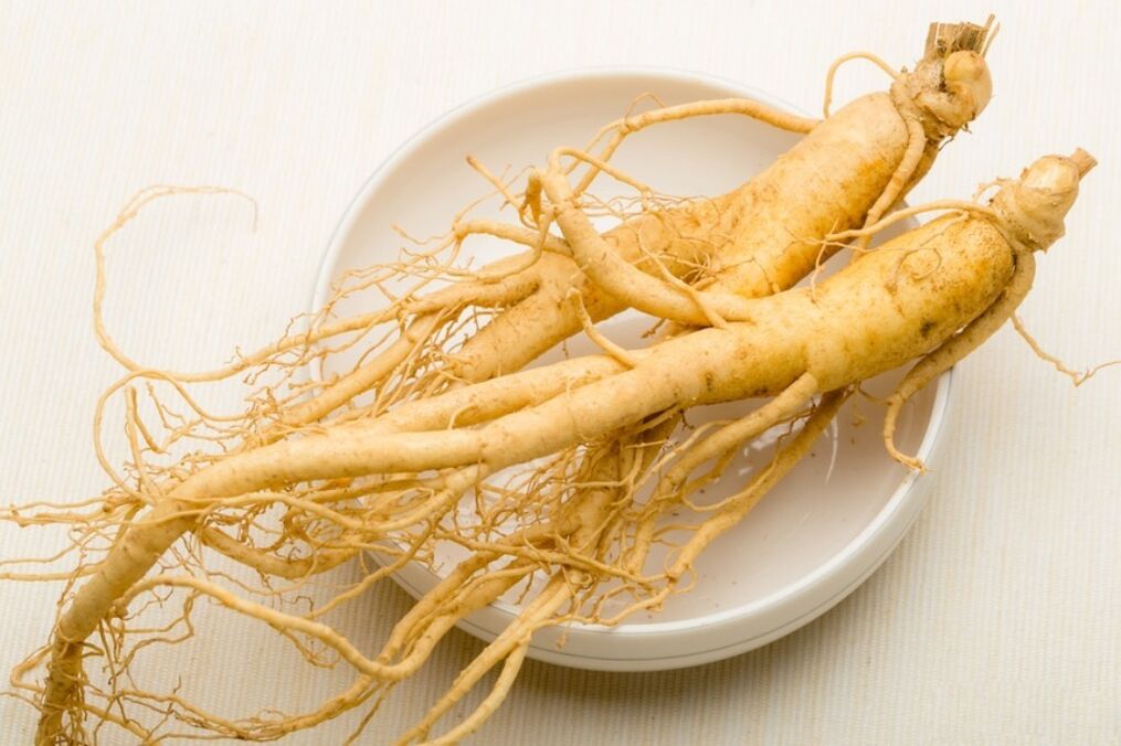 Ginseng root is the base of a tincture that enlarges the penis.