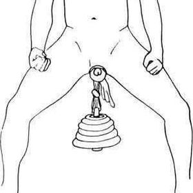 Hanging a weight is a dangerous way to enlarge your penis